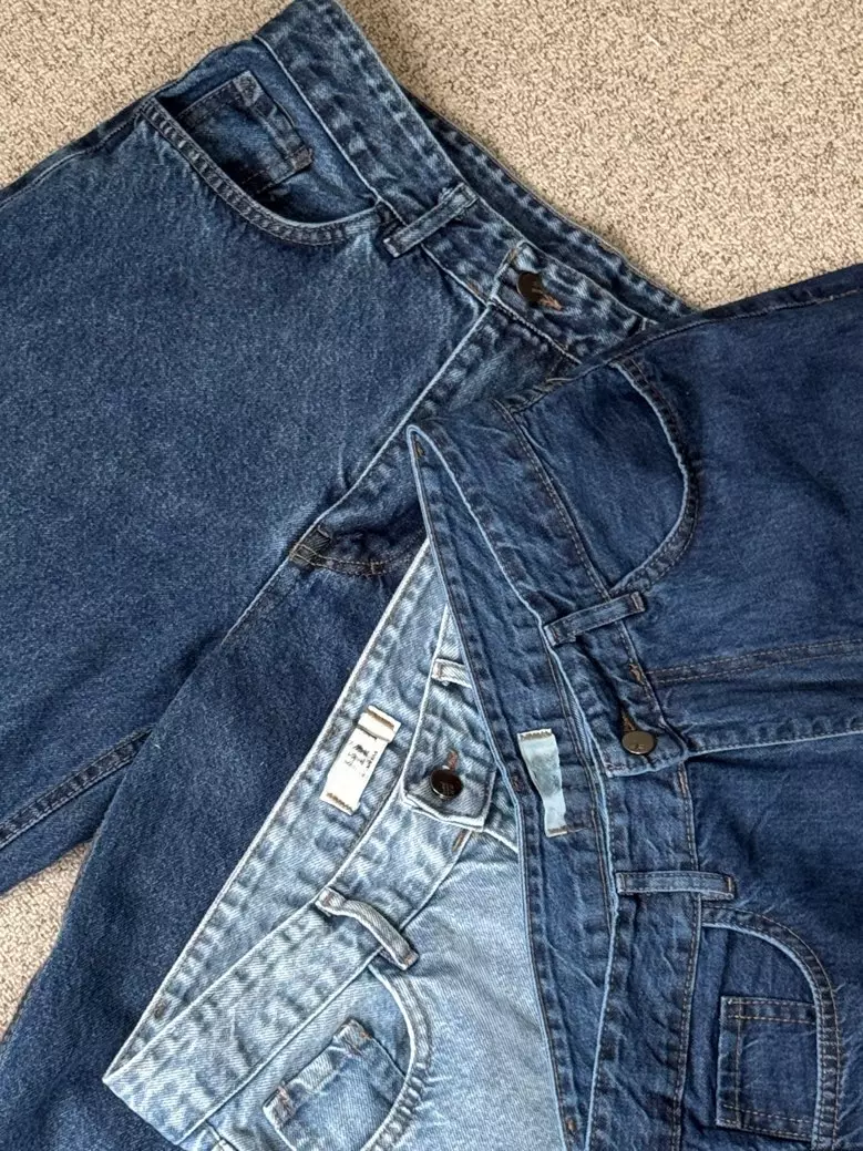 شلوار جین بگ تارا